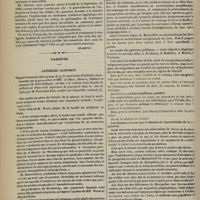 0618 - Page 606 - Société de médecine. Rapport de la commission chargée de l'étude de la loi de 1838 sur les aliénés. II. Application de la loi du 30 juin 1838. (A suivre) / Variétés. Assemblée nationale. Rapport sommaire fait au nom de la 7e commission d'initiative parlementaire sur la proposition de MM. Le Royer, Ducarre, Flottard et plusieurs de leurs collègues, relative à la création d'une Faculté de médecine et d'une école supérieure de pharmacie dans la ville de Lyon, par M. Francisque Rive...