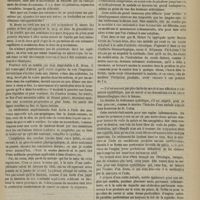 0655 - Page 643 - Revue clinique hebdomadaire. Promenade dans les hôpitaux. Battements vasculaires dans un tissu de granulations, mesurés par le sphygmographe / Cautérisations en pointe dans les arthrites fongueuses, angines perforantes