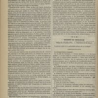 0680 - Page 668 - Pleurésie purulente traitée par la thoracentèse et les injections au nitrate d'argent ; par M. le Docteur Salomon... / Société de chirurgie. Séance du 10 juillet 1872. Correspondance. M. Forget, au nom de M. Marrotte : Considérations sommaires sur l'érysipèle et son traitement