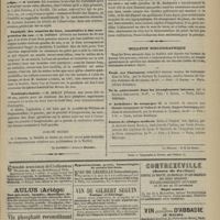 0699 - Page 687 - Société de chirurgie. Séance du 10 juillet 1872. Rapport. Résection sous-périostée du coude. - Autopsie. M. Paulet, au nom de la commission composée de MM. Cruveilhier et Sée / Présentations de malades. Fistule urinaire ombilicale, due à la persistance de l'ourraque. M. Guéniot / Paralysie des muscles du bras, consécutive à une compression du cou. M. Guéniot / Trichiasis double. M. Trélat / Comité secret / Bulletin bibliographique
