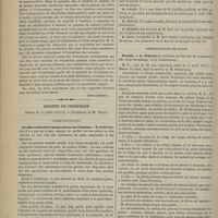 0712 - Page 700 - Nouvelle note sur les injections intra-veineuses de chloral ; par M. L. Olé... (Lu à la Société de chirurgie, dans la séance du 17 juillet 1872, par M. Labbé). (Sera continué) / Société de chirurgie. Séance du 17 juillet 1872. Communications. Greffes animales transplantées sur l'homme. M. Dubreuil / Présentation de pièce. Pénitis. M. Demarquay