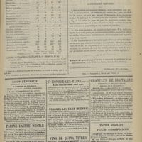 0715 - Page 703 - Variétés. Physiologie du système nerveux cérébro-spinal, d'après l'analyse physiologique des mouvements de la vie. Par le Dr Ed. Fournié... / Questions et réponses