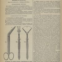 0720 - Page 708 - Nouvelle note sur les injections intra-veineuses de chloral ; par M. L. Oré... (La à la Société de chirurgie, dans le séance du 17 juillet 1872, par M. Labbé) / Académie de médecine. Séance du 30 juillet 1872. Correspondance officielle / Correspondance non officielle / Discussion sur la thoracentèse et l'empyème. M. Béhier