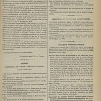 0723 - Page 711 - Société de médecine. Séance du 5 avril 1872. Lecture / Thèses soutenues à la Faculté de médecine de Paris pendant l'année 1872 / Chronique et nouvelles scientifiques / Bulletin bibliographique