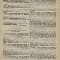 0727 - Page 715 - Revue clinique hebdomadaire. Promenade dans les hôpitaux. - Notes rétrospectives. Angines perforantes du vile du palais de nature syphilitiqu et de nature scrofuleuse / Note sur l'érysipèle. (Lu à la Société de chirurgie dans la séance du 24 juillet 1872, par M. Chassaignac)