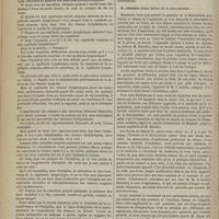 0736 - Page 724 - Note sur l'érysipèle. (Lu à la Société de chirurgie dans la séance du 24 juillet 1872, par M. Chassaignac). (Sera continué) / Société médicale des hôpitaux. Séance du 10 mai 1872