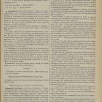 0745 - Page 733 - Académie de médecine. Séance du 6 août 1872. Mémoires reçus pour les concours académiques / Lecture / Discussion sur la thoracentèse et l'empyème. M. Richet / Présentation de pièces pathologiques. Endocardite ulcéreuse. M. Oulmont
