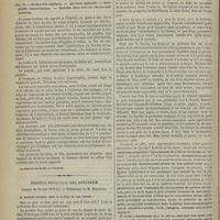 0746 - Page 734 - Académie de médecine. Séance du 6 août 1872. Présentation de pièces pathologiques. Endocardite ulcéreuse. M. Oulmont / Société médicale des hôpitaux. Séance du 10 mai 1872