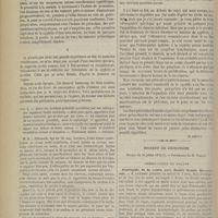 0760 - Page 748 - Mémoire sur les affections syphilitiques précoces du système osseux ; par Charles Mauriac... (A suivre) / Société de chirurgie. Séance du 31 juillet 1872. Présentation de malade. Exstrophie de la vessie avec double hernie ilio-serotale. M. Guéniot