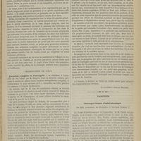 0761 - Page 749 - Société de chirurgie. Séance du 31 juillet 1872. Présentation de malade. Extrophie de la vessie avec double hernie ilio-serotale. M. Guéniot / Présentation de pièce. Luxation complète de l'astragale. M. Guéniot, fait relaté par M. Desprès / Variétés. Ouvrages récents d'ophtalmologie ; par MM. Liebreich de Montméja et Maurice Perrin