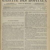 0773 - Page 761 - Sommaire / Les questions pendantes. [Dr Victor Revillout]