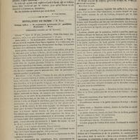 0774 - Page 762 - Les questions pendantes. [Dr Victor Revillout] / Hôtel-Dieu de Reims. M. Panis. Utérus bifile. - Présentation pelvienne (1re position). Péritonite. - Mort. (Observation recueillie par M. Baudry)