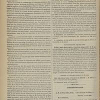 0778 - Page 766 - Société de chirurgie. Séance du 7 août 1872. Discussion sur les lympho-sarcomes. M. Trélat / Présentation de malades. Polype naso pharyngien ; résection temporaire de la paroi antérieure du sinus maxillaire. M. Trélat / Annexe au procès-verbal du 8 juin. Des injections intra-veineuses de chloral. M. Oré / Correspondance. [Dr Morin]