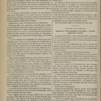 0790 - Page 778 - Revue clinique hebdomadaire. Du traitement de la pneumonie. (Cinquième article) / Promenade dans les hôpitaux. Diagnostic d'un pemphygus cachectique. - Orchite syphilitique bosselée