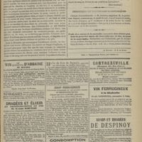 0795 - Page 783 - Société de médecine. Séance du 19 avril 1872. I° Anévrysme vrai du ventricule gauche dans l'insuffisance nortique. - II. Transformation fibreuse et anévrysme de la pointe ; sclérose du coeur. - III. Perforation du septum membraneux. - IV. Anévrysmes valvulaires. - V. Abcès caséeux du septum membraneux. - 7 observations. - Examen des travaux de plusieurs auteurs français : sérac, corvisart, Laënnec, bouillaud, mercier, chassinat, Pelvet. (Sera continué) / Chronique et nouvelles scientifiques. Clinique d'accouchements