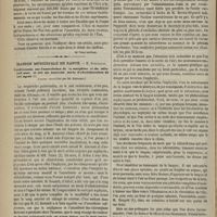 0798 - Page 786 - Questions pendantes. L'éloquence des chiffres. [Dr Victor Revillout] / Maison Municipale de Santé. M. Demarquay. Conférences sur l'association de la morphine et du chloroforme, et sur un nouveau mode d'administration de cet agent. (Leçons recueillies par M. Redard)