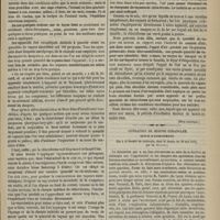 0799 - Page 787 - Maison Municipale de Santé. M. Demarquay. Conférences sur l'association de la morphine et du chloroforme, et sur un nouveau mode d'administration de cet agent. (Leçons recueillies par M. Redard). (Sera continué) / Opération de hernie étranglée suivie d'avortement. (Lu à la Société de chirurgie, dans la séance du 29 mai 1872, par M. Guyon)