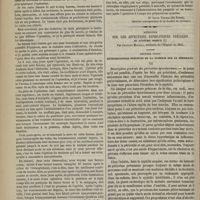 0800 - Page 788 - Opération de hernie étranglée suivie d'avortement. (Lu à la Société de chirurgie, dans la séance du 29 mai 1872, par M. Guyon) / Mémoire sur les affections syphilitiques précoces du système osseux ; par Charles Mauriac...