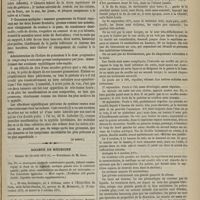 0801 - Page 789 - Mémoire sur les affections syphilitiques précoces du système osseux ; par Charles Mauriac... (A suivre) / Société de médecine. Séance du 19 avril 1872