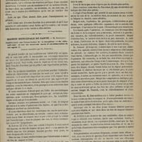 0807 - Page 795 - Séance de l'Académie de médecine. L'éloquence des chiffres. [Dr Victor Revillout] / Maison Municipale de Santé. M. Demarquay. Conférences sur l'association de la morphine et du chloroforme et sur un nouveau mode d'administration de cet agent. (Leçons recueillies par M. Redard)