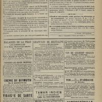 0811 - Page 799 - Société médicale des hôpitaux. Séance du 14 juin 1872. Communications. M. Brouardel : De la pneumonie interstitielle qui accompagne la pleurésie, et des indications qui en ressortent au point de vue de la thoracentèse / Erratum