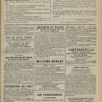 0819 - Page 807 - Thèses soutenues à la Faculté de médecine de Paris pendant l'année 1872