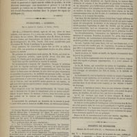 0824 - Page 812 - Mémoire sur les affections syphilitiques précoces du système osseux ; par Charles Mauriac... (A suivre) / Ovariotomie. - Guérison ; par le Docteur E. Camus... / Société de médecine. Séance du 19 avril 1872