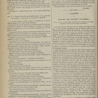 0826 - Page 814 - Société de médecine. Séance du 19 avril 1872. (A suivre) / Variétés. Souvenirs d'un chirurgien d'ambulance, par le Docteur William Mac Cormac..., traduit par le Docteur Morache