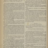 0830 - Page 818 - Maison Municipale de Santé. M. Demarquay. Conférences sur l'association de la morphine et du chloroforme, et sur un nouveau mode d'administration de cet agent. (Leçons recueillies par M. Redard) / De l'injection intra-veineuse. Action physiologique de chloral injecté dans les veines. - Des effets de cette injection contre les accidents tétaniques. - Déductions cliniques. Par M. Oré... (Lu à la Société de chirurgie, séance du 28 mai 1872)