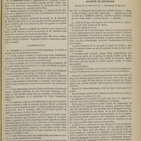 0833 - Page 821 - Académie de médecine. Séance du 3 septembre 1872. Présentations / Communication. M. Verneuil : Ictère traumatique / Lecture / Société de médecine. Séance du 19 avril 1872