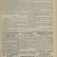 0843 - Page 831 - Société de médecine. Séance du 19 avril 1872. (A suivre) / Chronique et nouvelles scientifiques. hôpitaux de Paris