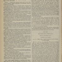 0846 - Page 834 - Hôpital militaire du camp de Châlons. Des accidents de la foudre. - Autopsie ; par M. Sonrier... / Maladies de l'oreille ; par M. J. Toynbee... (Traduction de M. Darin)