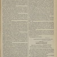 0849 - Page 837 - Assistance publique de Paris. Rapport de la commission chargée de l'examen des mémoires adressés pour le concours du prix proposé sur cette question par la Société des médecins des bureaux de bienfaisance / Société de médecine. Séance du 19 avril 1872