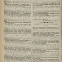 0850 - Page 838 - Société de médecine. Séance du 19 avril 1872 / Chronique et nouvelles scientifiques. Concours pour les prix à décerner aux éléves externes en médecine et en chirurgie des hôpitaux et hospices et la nomination aux places d'élèves internes. Année 1872