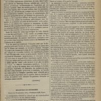 0858 - Page 846 - Mémoire sur les affections syphilitiques précoces du système osseux ; par Charles Mauriac... (A suivre) / Académie de médecine. Séance du 10 septembre 1872. Rapports