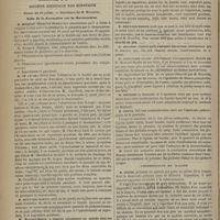 0866 - Page 854 - Société de médecine. Séance du 17 mai 1872. M. Forget, travail de M. Gillette : Relation de deux cas de tumeur fibro-plastique de l'orbite. (A suivre) / Société médicale des hôpitaux. Séance du 12 juillet. Suite de la discussion sur la thoracentèse. M. Bucquoy / Présentation de malade