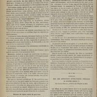 0886 - Page 874 - Revue clinique hebdomadaire. Etude de la température comparée dans l'éclampsie puerpérale et dans l'urémie / Morsure de vipère suivie de guérison / Mémoire sur les affections syphilitiques précoces du système osseux ; par Charles Mauriac...