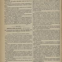 0894 - Page 882 - Paris, 23 septembre 1872 / Hôpital civil de Brest. M. Th. Caradec. De l'amputation de la jambe au lieu dit d'élection, par le procédé de M. le Professeur Marcellin Duval