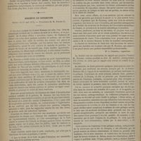 0898 - Page 886 - Existence de l'iode dans les eaux de vals ; par A. Chatin... / Société de médecine. Séance du 17 mai 1872