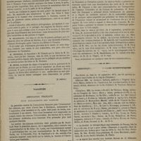 0899 - Page 887 - Société de médecine. Séance du 17 mai 1872. (A suivre) / Variétés. Association française pour l'avancement des sciences / Chronique et nouvelles scientifiques