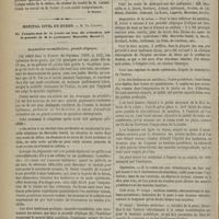 0902 - Page 890 - Séance de l'Académie de médecine. [Dr Brochin] / Hôpital civil de Brest. M. Th. Caradec. De l'amputation de la jambe au lieu dit d'élection, par le procédé de M. le Professeur Marcellin Duval
