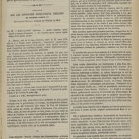 0903 - Page 891 - Hôpital civil de Brest. M. Th. Caradec. De l'amputation de la jambe au lieu dit d'élection, par le procédé de M. le Professeur Marcellin Duval / Mémoire sur les affections syphilitiques précoces du système osseux ; par Charles Mauriac...