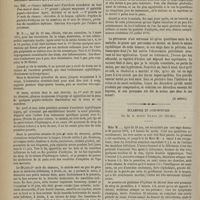 0904 - Page 892 - Mémoire sur les affections syphilitiques précoces du système osseux ; par Charles Mauriac... (A suivre) / Éclampsie et albuminurie ; par M. le Docteur Darin...