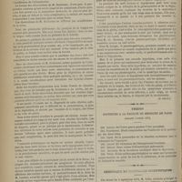 0914 - Page 902 - Société de médecine de Paris. Séance du 17 mai 1872. M. Blumenthal : Réflexions sur la maladie décrite par M. Duchenne, de Boulogne, sous le nom de paralysie musculaire progressive de lèvres, de la langue et du voile du palais. (A suivre) / Thèses soutenues à la Faculté de médecine de Paris pendant l'année 1872 / Chronique et nouvelles scientifiques