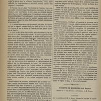 0920 - Page 908 - Clinique d'accouchements. M. Guéniot... Suppléant M. le Professeur Depaul. (Leçon recueillie par M. le Docteur G. Chantreuil...). Kyste multiloculaire de l'ovaire compliquant une grossesse / Société de médecine de Paris. Séance du 17 mai 1872. Rapport. Sur la candidature de M. le Docteur Blumenthal au titre de membre titulaire. M. le Docteur Blumenthal au titre de membre titulaire