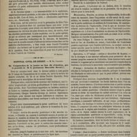 0926 - Page 914 - Séance de l'Académie de médecine. [Dr Brochin] / Hôpital civil de Brest. M. Th. Cardec. De l'amputation de la jambe au lieu dit d'élection, par le procédé de M. le Professeur Marcellin Duval