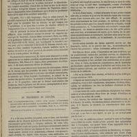 0927 - Page 915 - Hôpital civil de Brest. M. Th. Cardec. De l'amputation de la jambe au lieu dit d'élection, par le procédé de M. le Professeur Marcellin Duval / Du traitement du choléra par l'administration, coup sur coup, d'énormes quantités de boissons aqueuses (20 litres et plus, dans les vingt-quatre heures), par M. A. Netter. (Mémoire lu à l'Académie des sciences et à l'Académie de médecine)