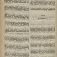 0928 - Page 916 - Du traitement du choléra par l'administration, coup sur coup, d'énormes quantités de boissons aqueuses (20 litres et plus, dans les vingt-quatre heures), par M. A. Netter. (Mémoire lu à l'Académie des sciences et à l'Académie de médecine). (La suite prochainement) / Mémoire sur les affections syphilitiques précoces du système osseux ; par Charles Mauriac...