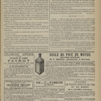 0939 - Page 927 - Société de chirurgie. Séance du 14 août 1872. Discussion. Sur le lymphadénome. M. Panas. (A suivre) / Errata