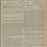 0941 - Page 929 - Sommaire / Hôpital des Enfants Malades. M. Bouchut. De la myocardite et de l'endocardite dans la diphthérite, dans l'angine couenneuse et dans le croup
